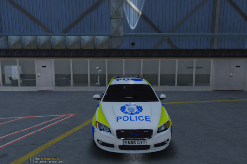 Police Scotland Volvo V70